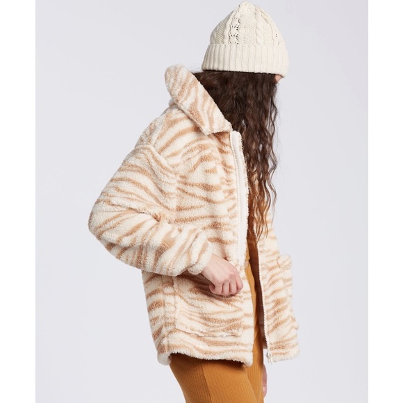 🔥🔥BILLABONG - SCENIC ROUTE FLEECE JACKET🔥🔥 - Picture 5 of 9